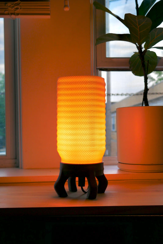 3D Printed Table Lamp: Modern Minimalist Accent Light - TILO V2