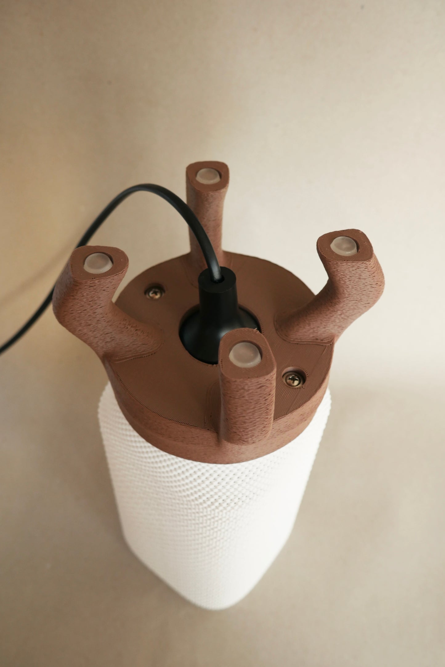 3D Printed Table Lamp: Modern Minimalist Accent Light - TILO V2