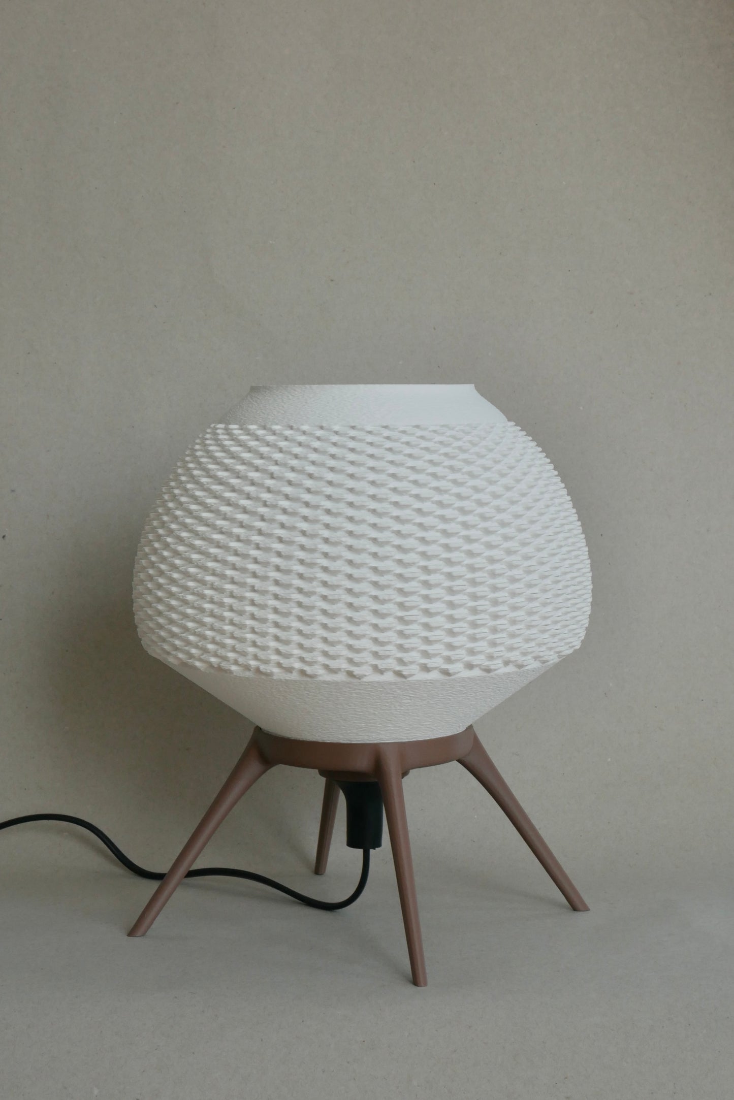 Ambient Table Lamp | Woven Shell Design | OMRA