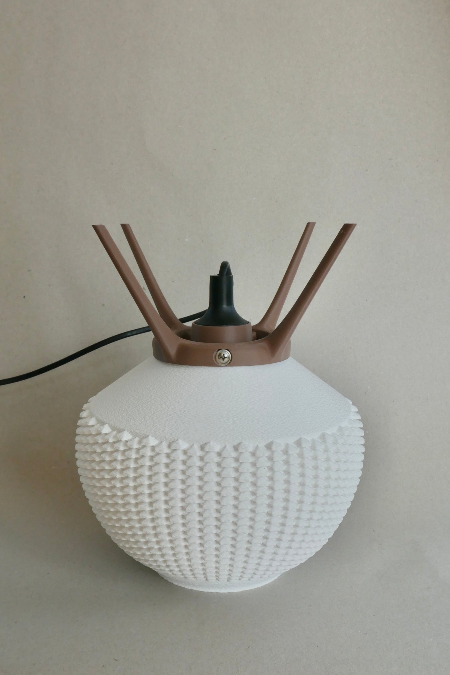 Ambient Table Lamp | Woven Shell Design | OMRA