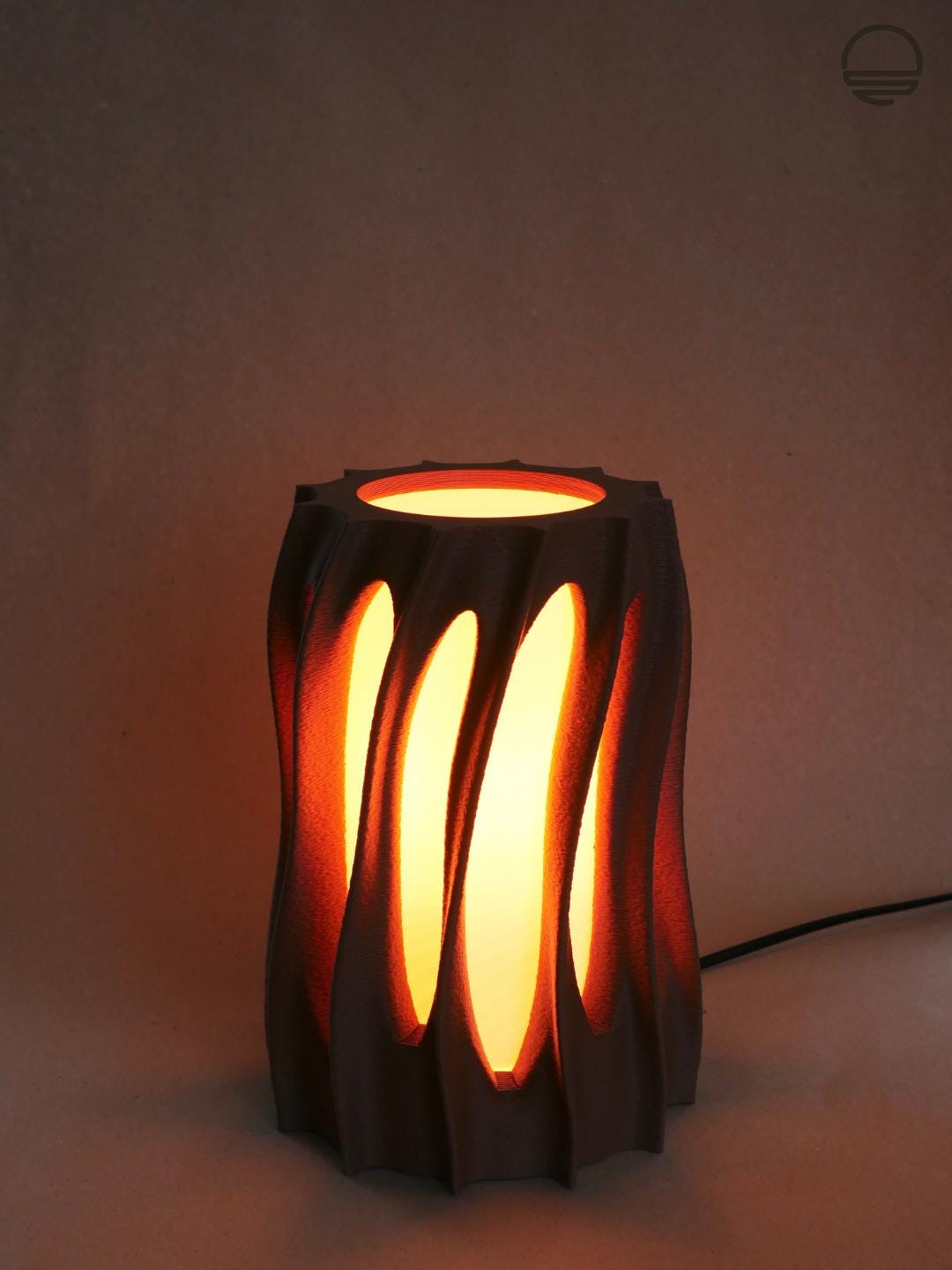 BURL Lamp