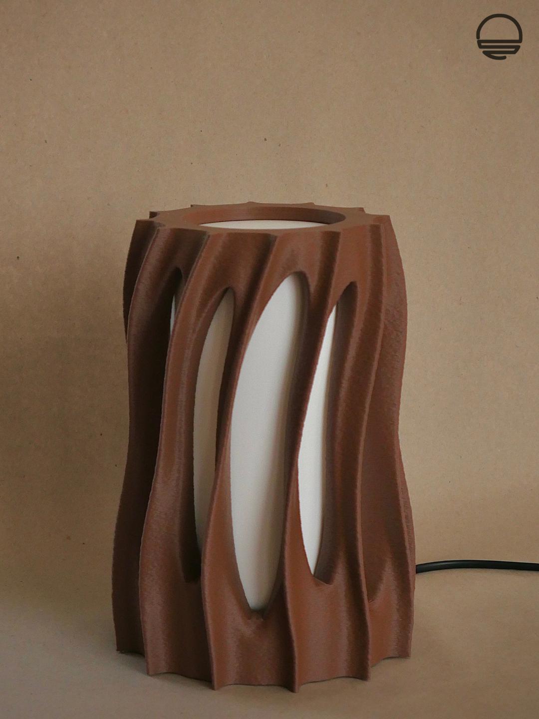 BURL Lamp