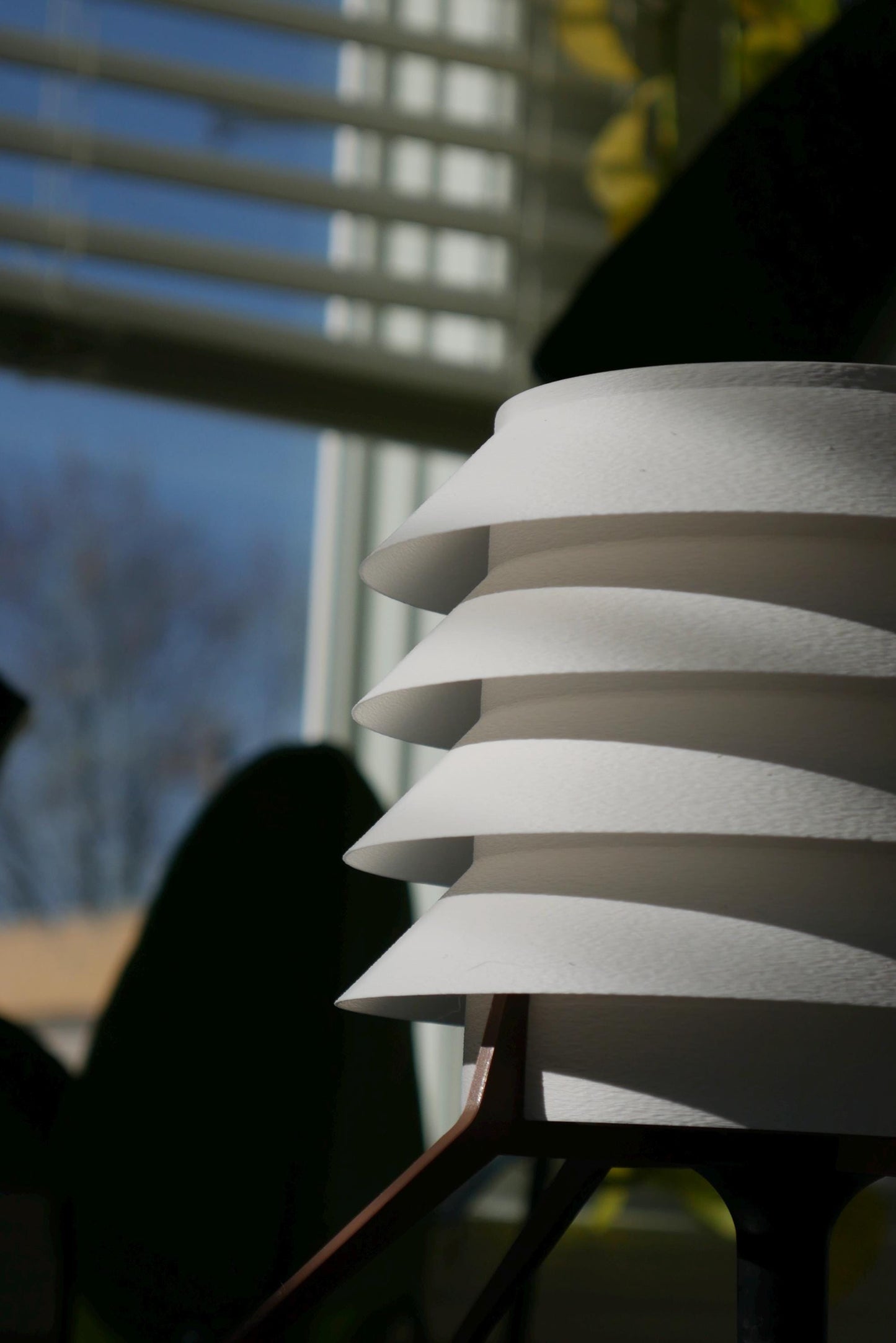 Small Ambient Ring Lamp • Modern Cylinder Light • Warm Decor • Minimalist Table Lamp [ARLO Mini]