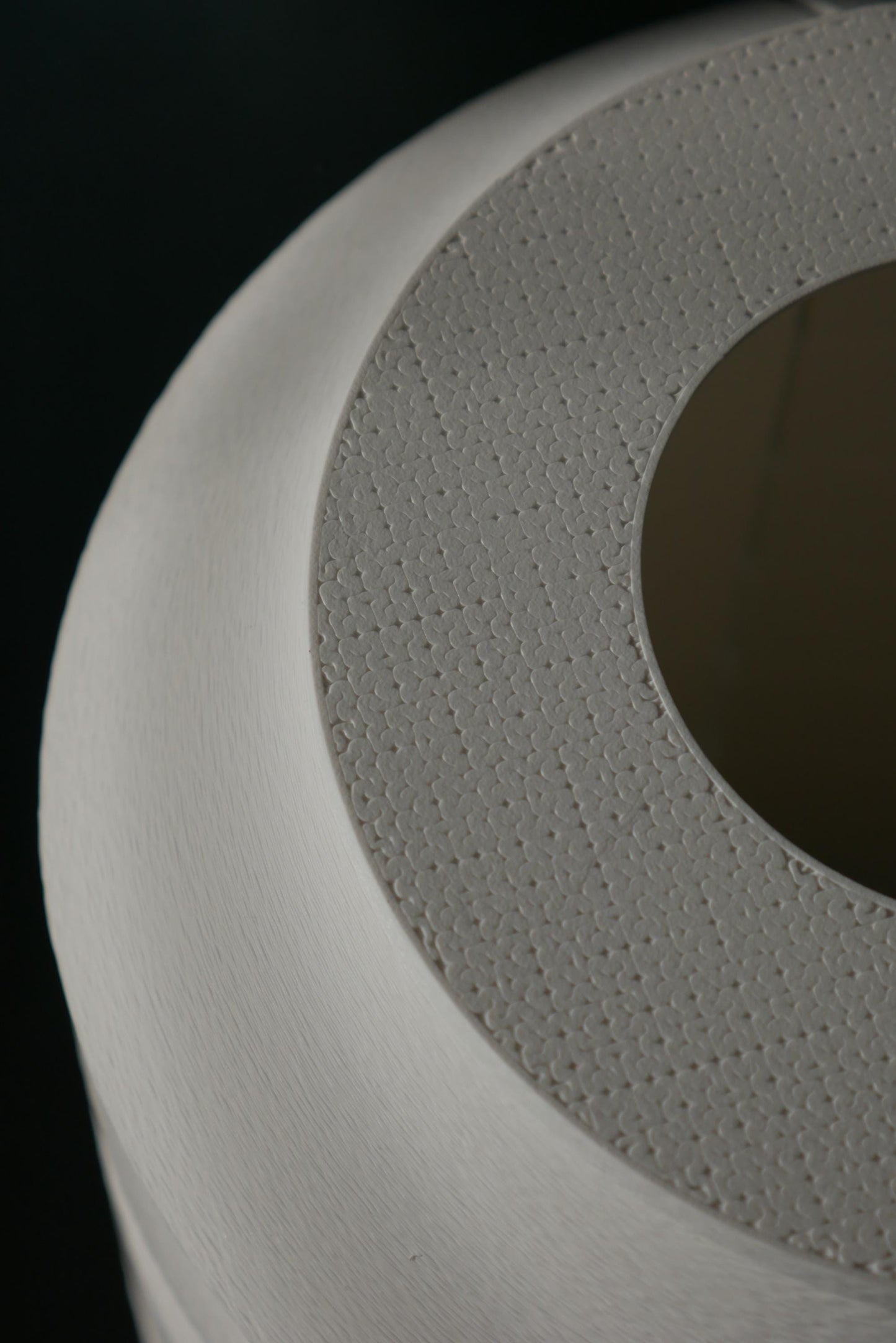 Modern Ambient Cylinder Lamp • Sculptural Rings • Warm Lighting • Minimalist Table Lamp [ARLO]