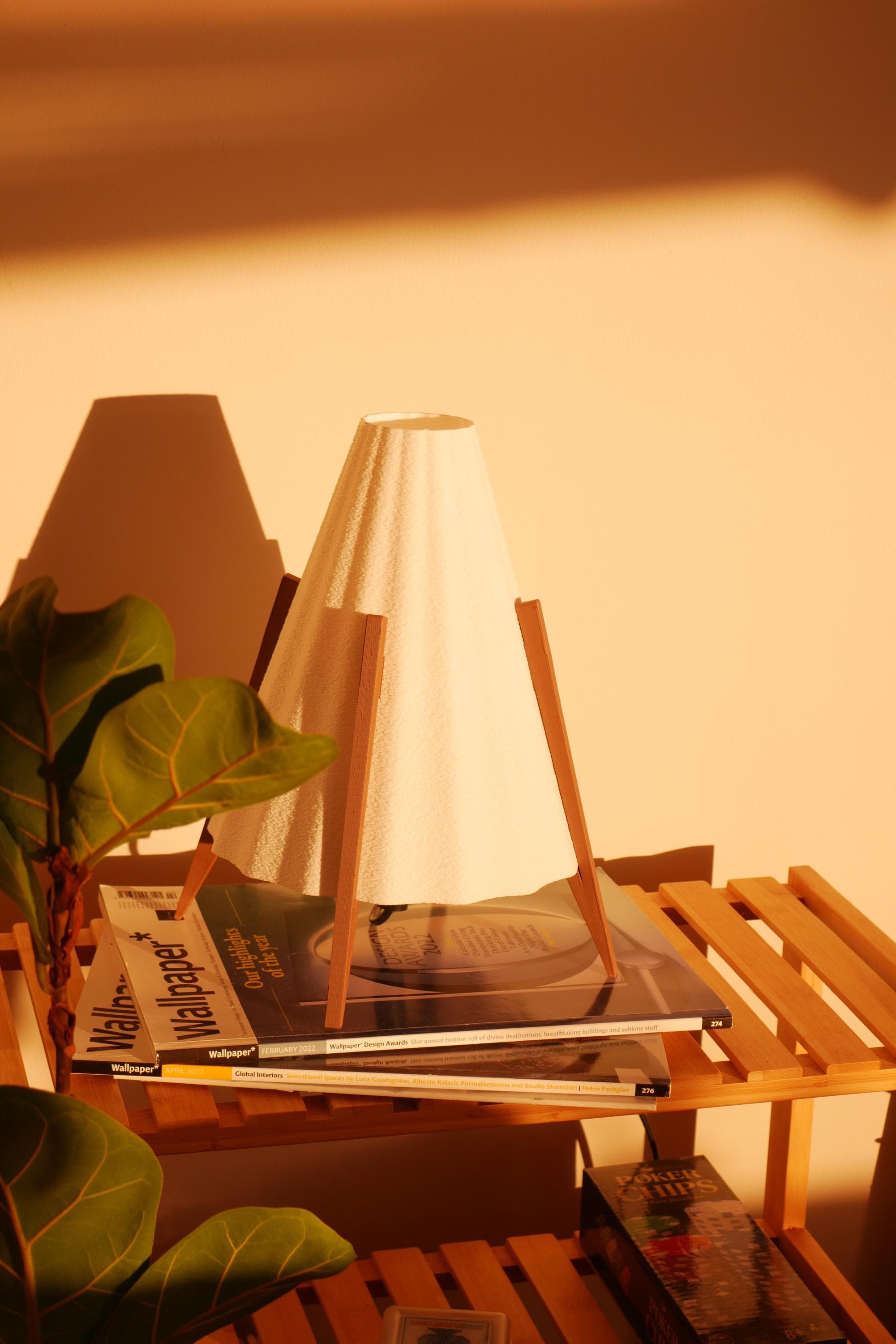 TheArth × NATAL DESIGN床上手　AIOT! ver TALT Lamp – Oire Concepts