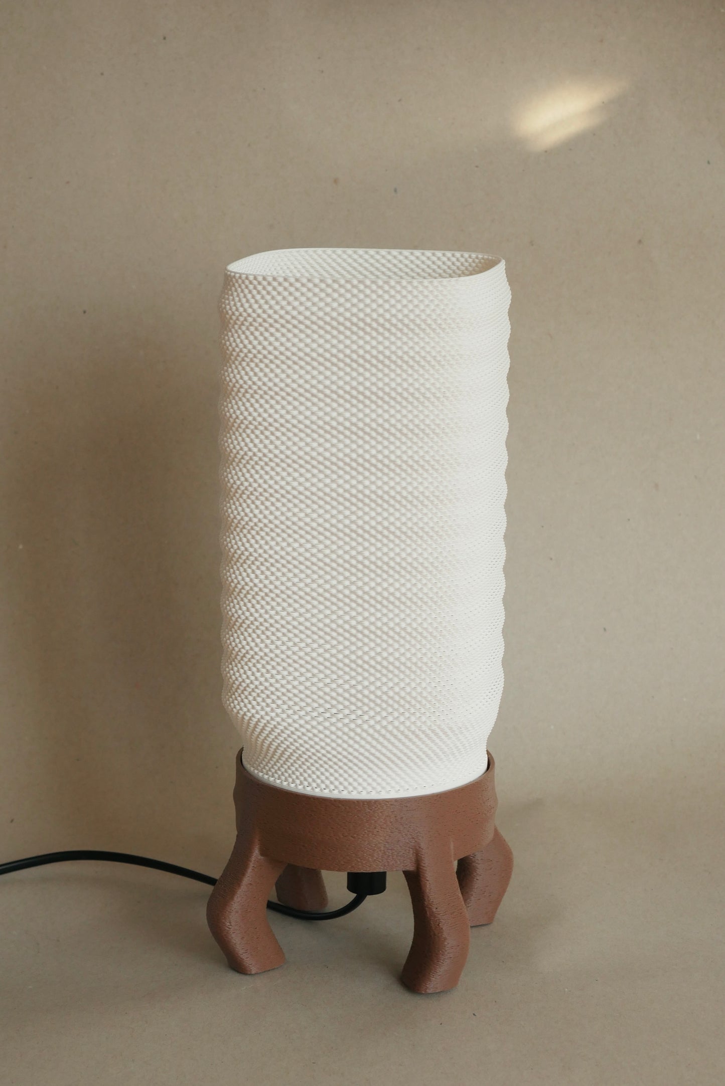3D Printed Table Lamp: Modern Minimalist Accent Light - TILO V2