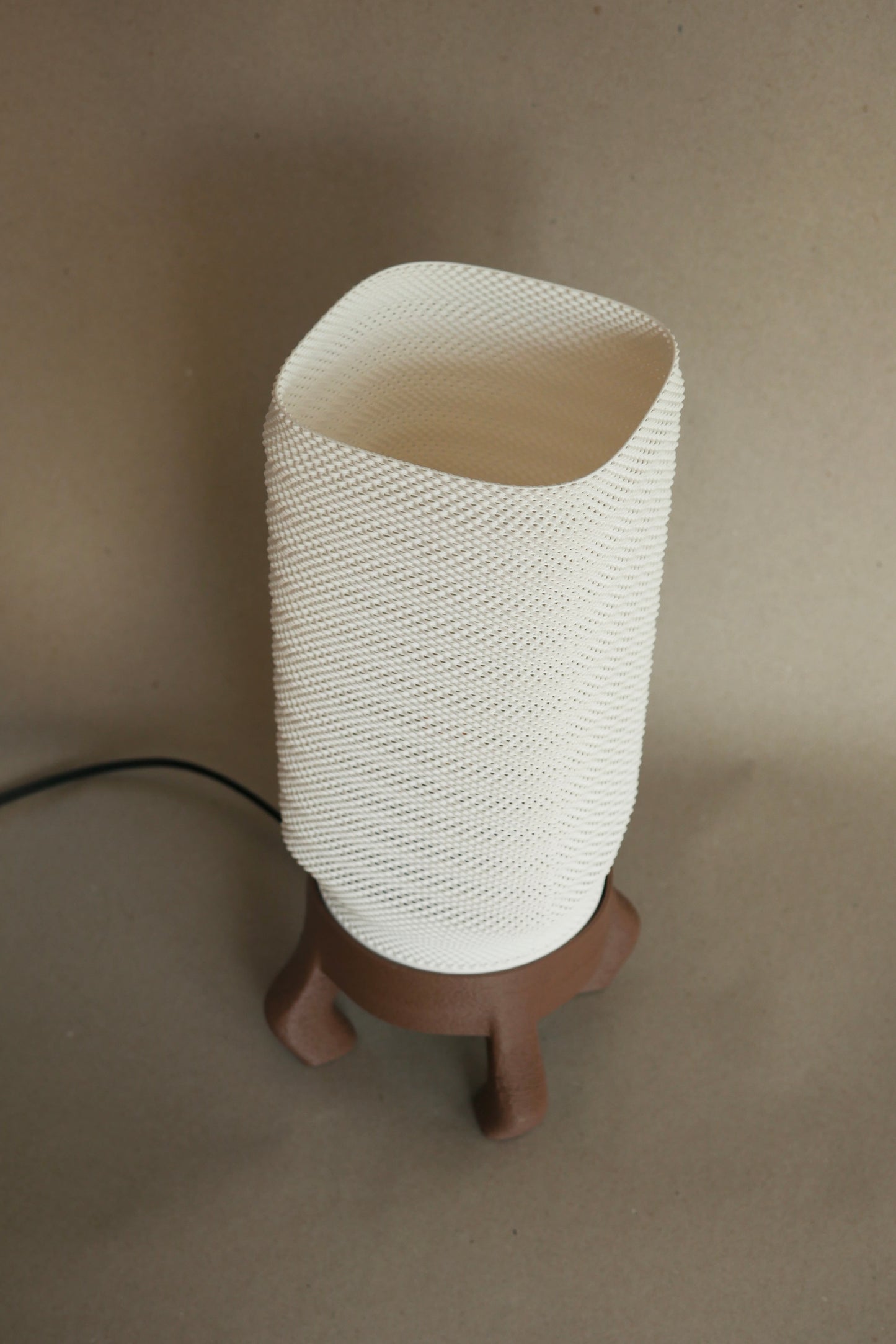 3D Printed Table Lamp: Modern Minimalist Accent Light - TILO V2