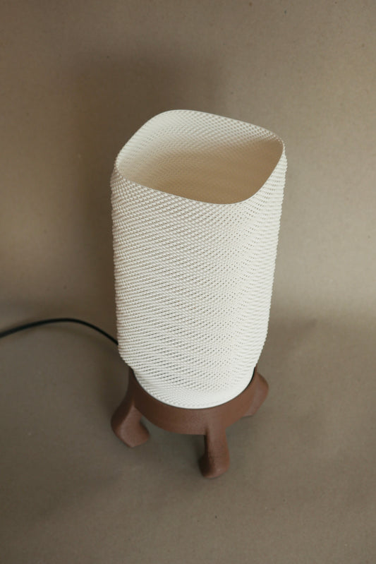 3D Printed Table Lamp: Modern Minimalist Accent Light - TILO V2