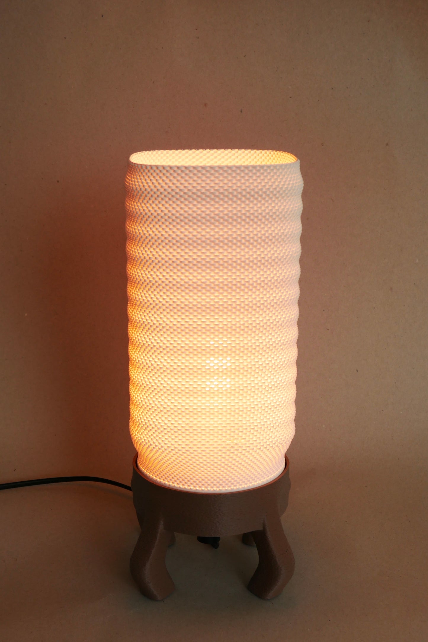 3D Printed Table Lamp: Modern Minimalist Accent Light - TILO V2