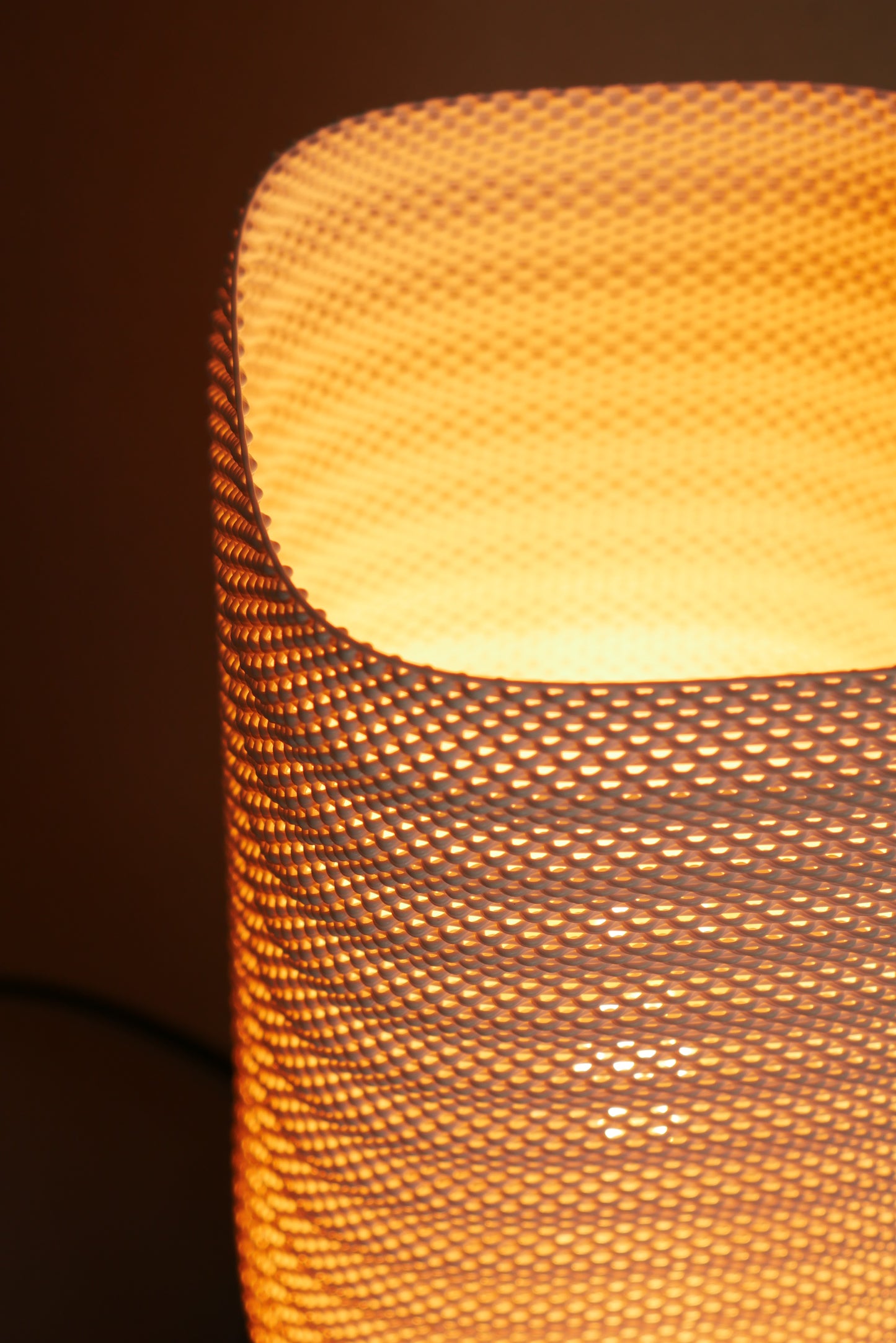 3D Printed Table Lamp: Modern Minimalist Accent Light - TILO V2