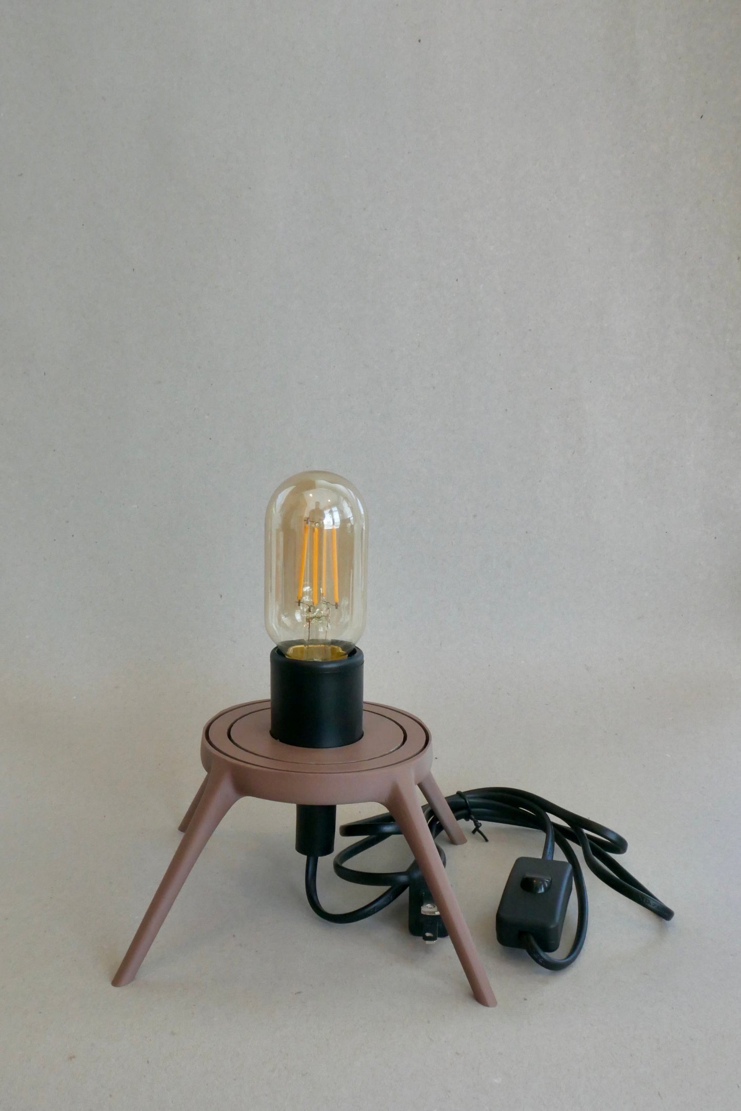 Cozy Table Lamp - Transparent Shell [SWIL]