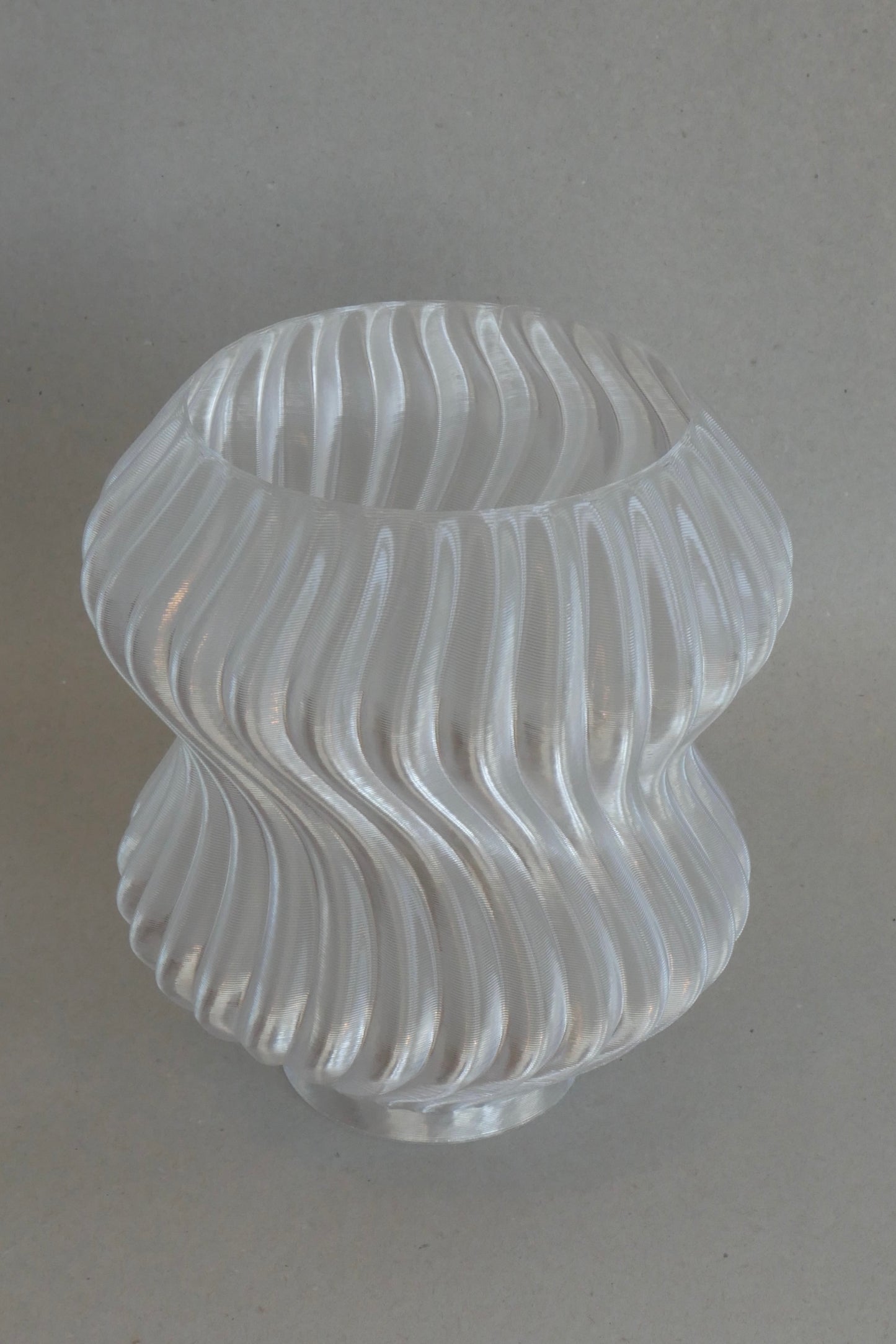 Cozy Table Lamp - Transparent Shell [SWIL]