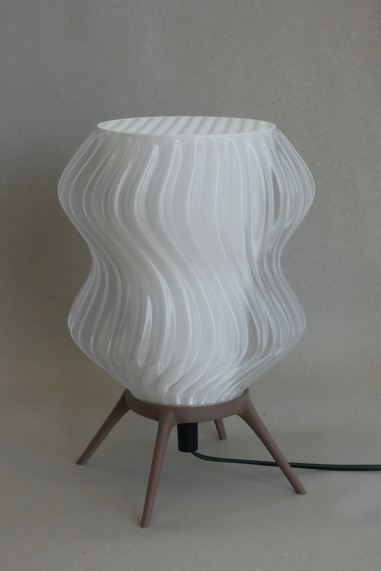 Cozy Table Lamp - Transparent Shell [SWIL]