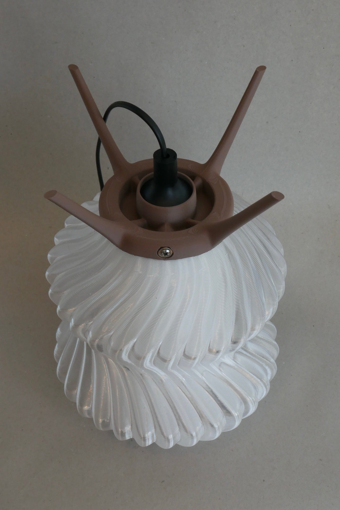 Cozy Table Lamp - Transparent Shell [SWIL]