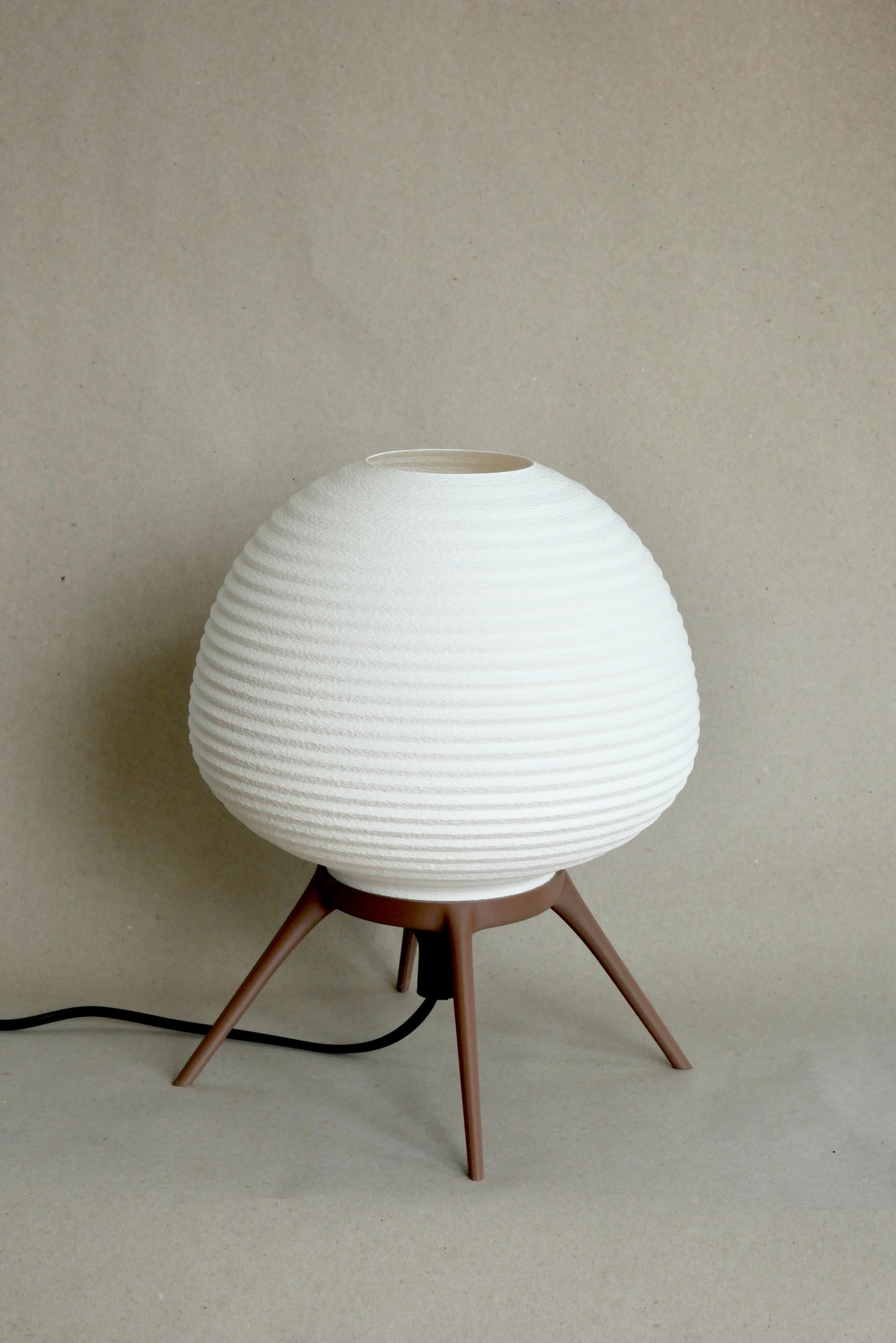 Ambient Table Lamp | Corrugated Shell Design | OMRA.2