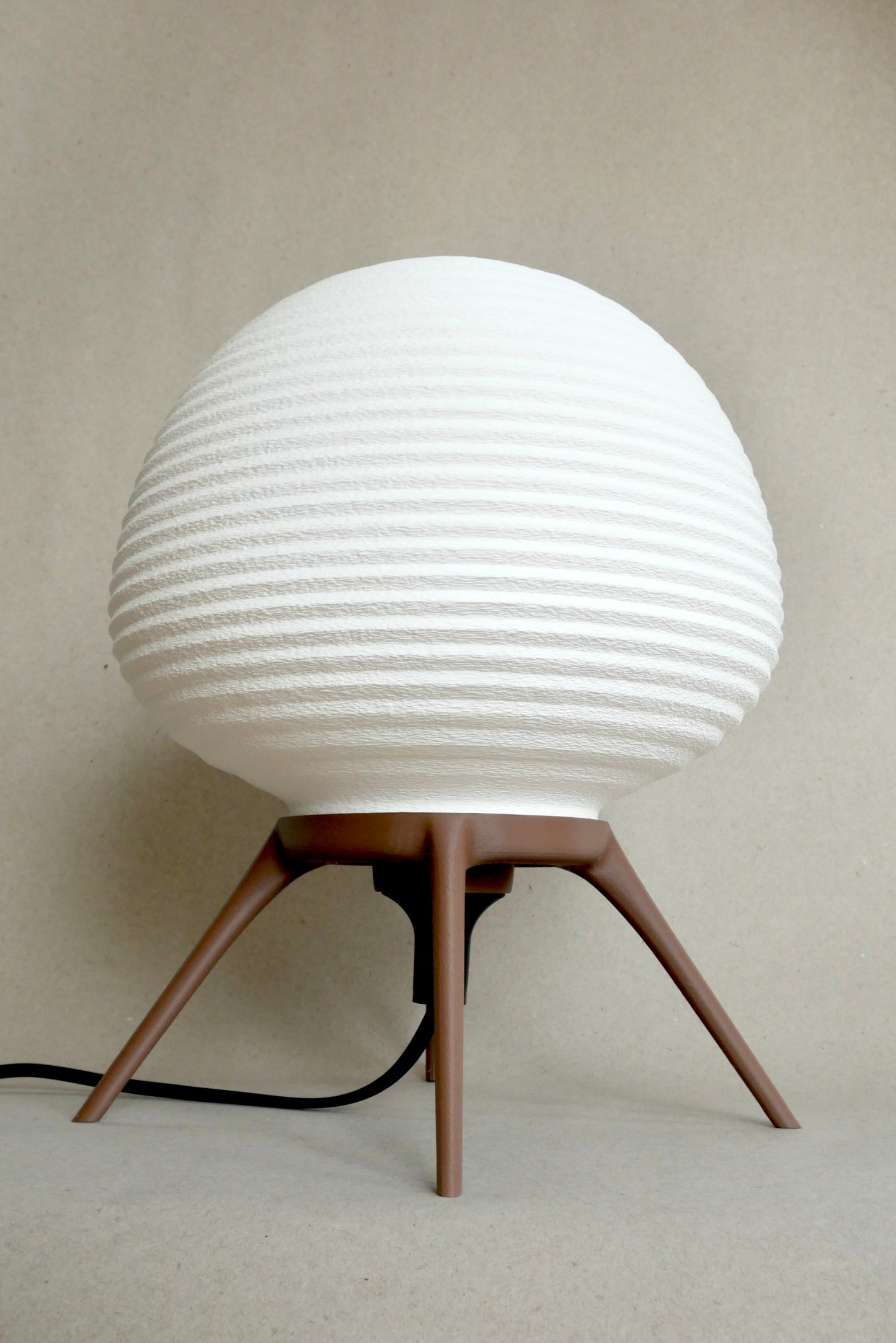 Ambient Table Lamp | Corrugated Shell Design | OMRA.2
