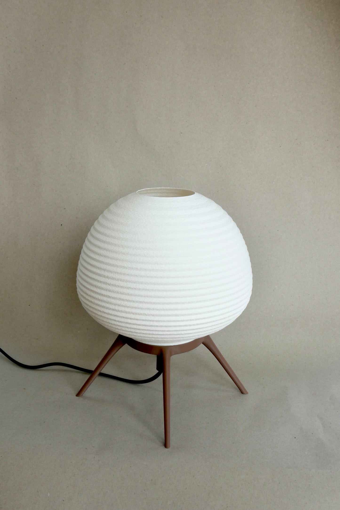 Ambient Table Lamp | Corrugated Shell Design | OMRA.2