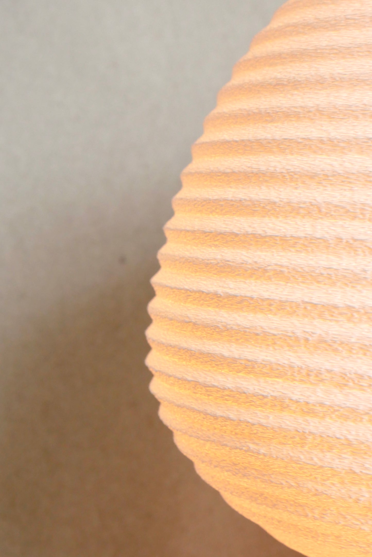 Ambient Table Lamp | Corrugated Shell Design | OMRA.2