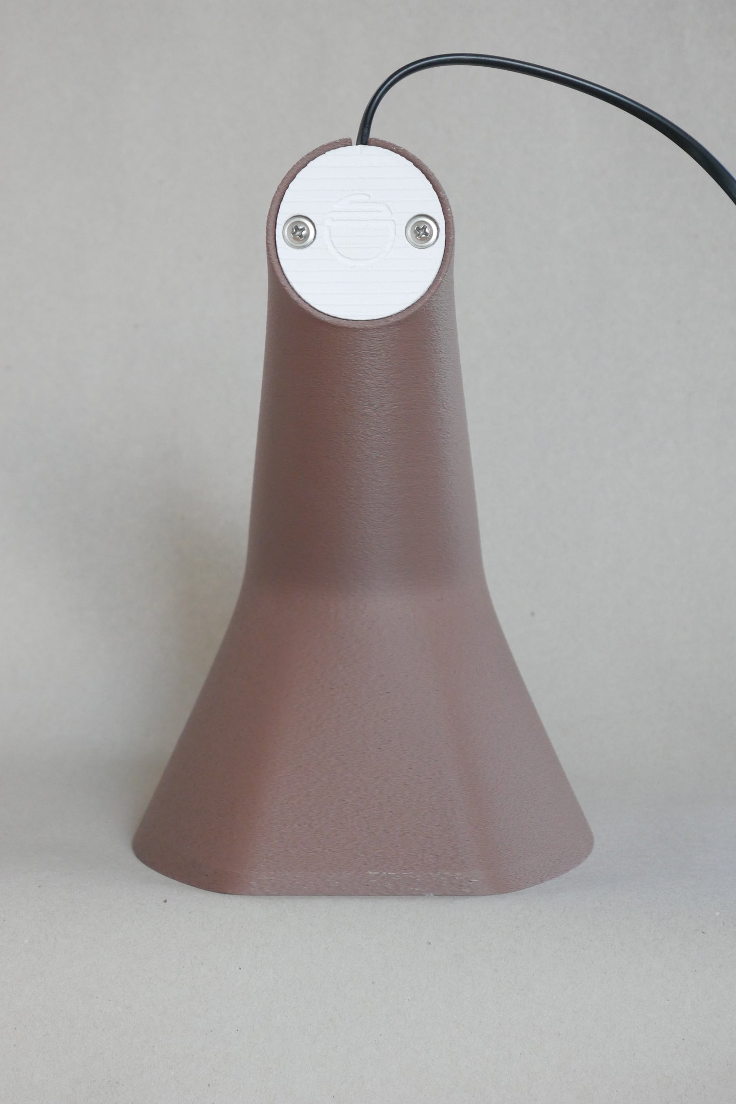 Modern Accent Lamp: Sculptural Glow for Your Space [KURV]