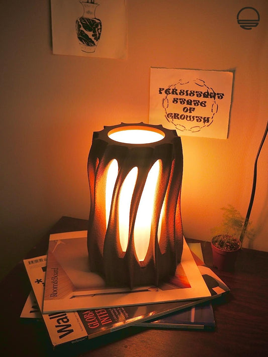 BURL Lamp