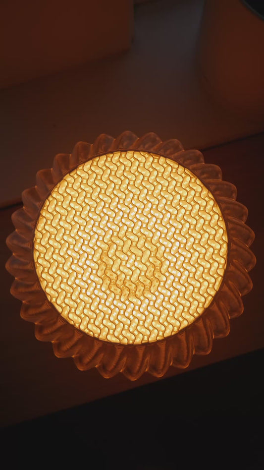 Cozy Table Lamp - Transparent Shell [SWIL]