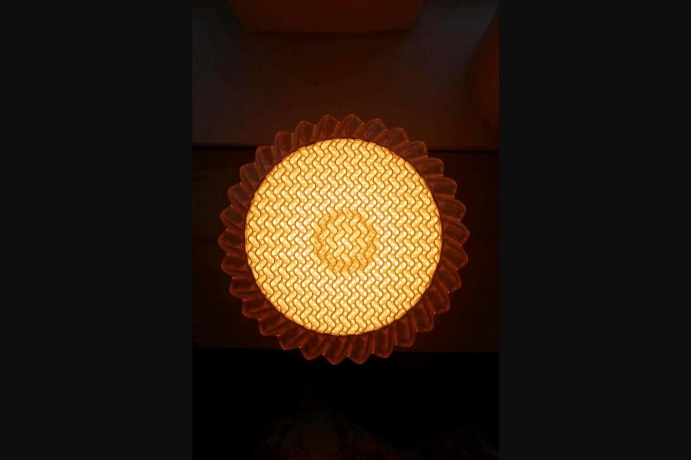Cozy Table Lamp - Transparent Shell [SWIL]