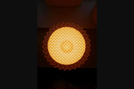 Cozy Table Lamp - Transparent Shell [SWIL]